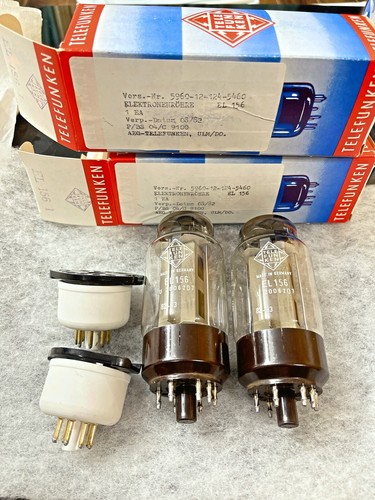 Telefunken el156 kt88 nos - telefunken,