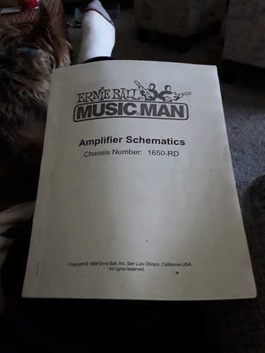 Music man amplifier k - music,