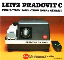 LEICA LEITZ PRADOVIT C