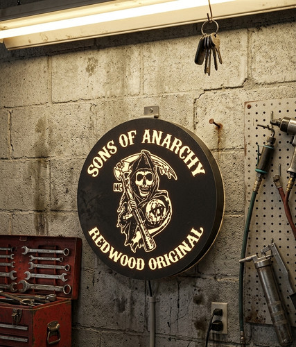 Enseigne sons anarchy - enseigne, of
