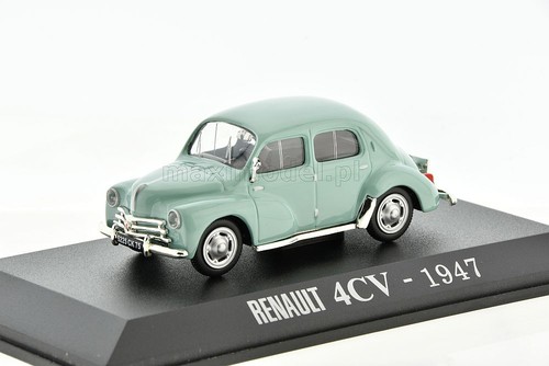 Renault 4cv mint green - renault,