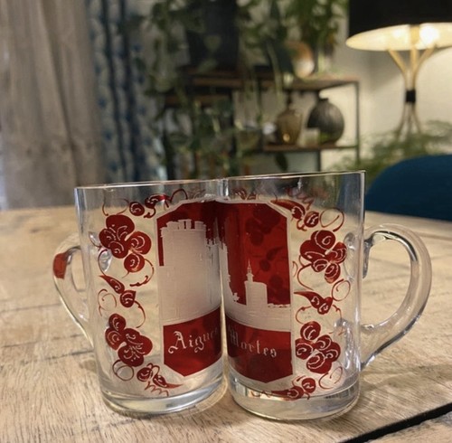 Lot chopes verre à - de, en
