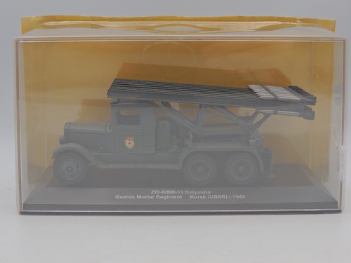 Eaglemoss katyusha motar - eaglemoss,