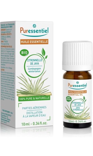 Huile essentielle citronnelle - essentielle,