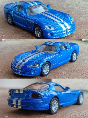 Siku 2008 dodge viper - dodge,