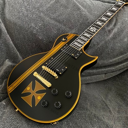 Guitare électrique iron - iron, cross