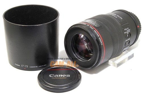 Objectif canon 100 2 - ef, mm