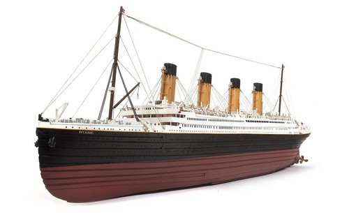 Bateau titanic 300 kit - 1/300,