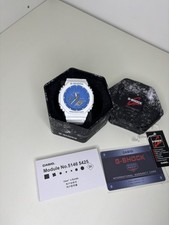 montre g shock homme Bleu