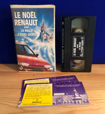 VHS - Le Noel Renault avec la
