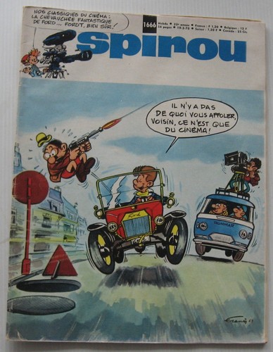 Journal spirou 1666 marc - journal,