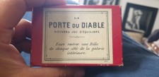 JEU ANCIEN LA PORTE DU DIABLE