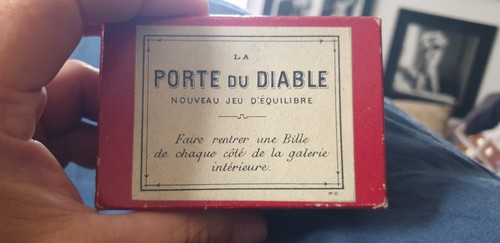 Jeu ancien porte diable - jeu,