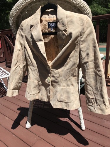 Dolce gabbana g blazer - gabbana,