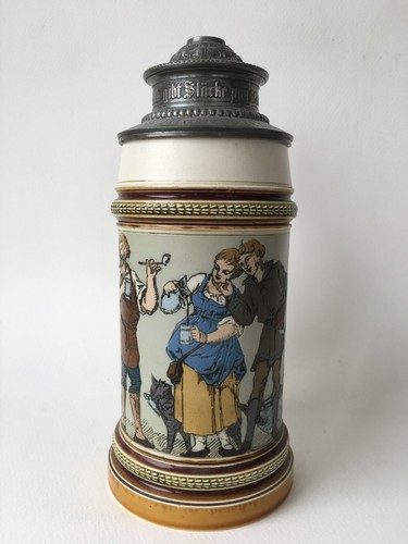 Chope bière allemande - à,