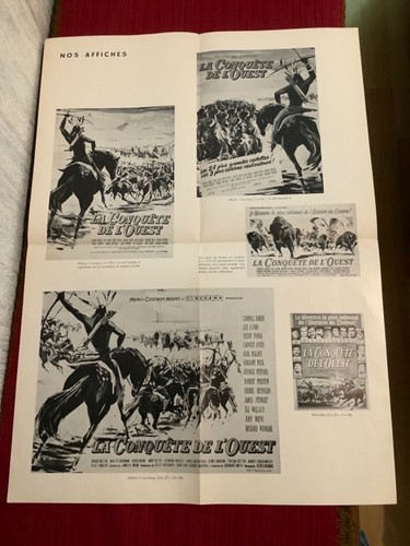 Affiche 40x60 conquête - affiche, 40x60 »la