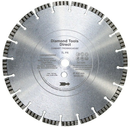 Disque diamant turbo laser - disque,