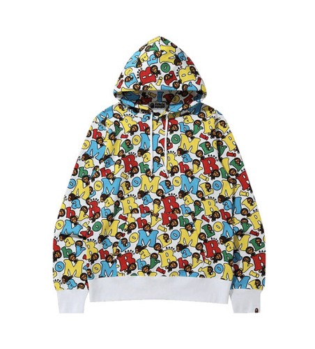 Baby milo alphabet hoodie - baby,