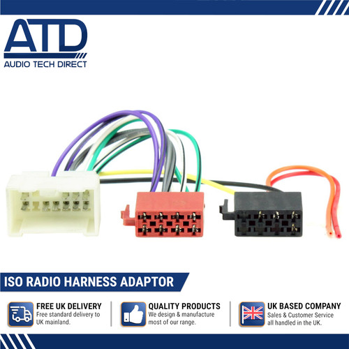 Câble adaptateur iso - câble, 12