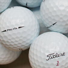 50 balles de golf Titleist Pro