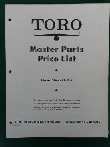 1963 toro lawn mowers - lawn,