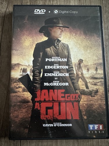 Dvd jane got gun western - jane, gun-