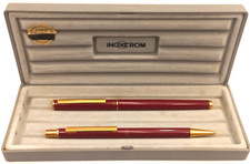 Stylo plume INOXCROM + set