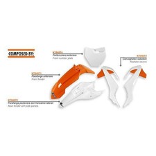 kit plastique OVNI KTM SX 65