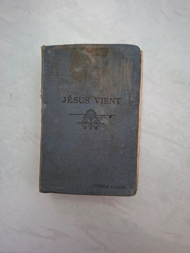 Ancien livre bible missel - bible,
