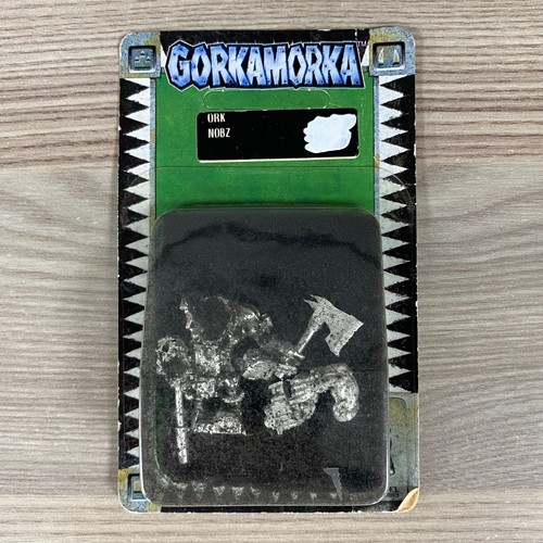 Ork nob gorkamorka blister - ork,