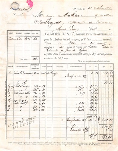 1884 mongin paris m - -,