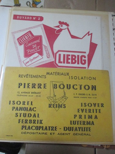 Lot buvards publicitaires - lot, 10