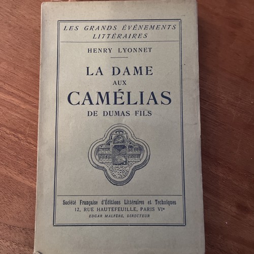 Dame aux camelias - aux,