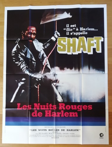 Shaft nuits rouges - shaft,