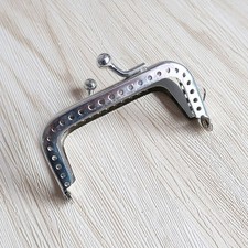 6.5 cm Carré Surface Bourse