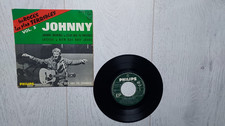 EP 45 T 4 TITRES SIXTIES  JOHNNY HALLYDAY  ROCKS LES + TERRIBLES VOL.3 avec JOEY
