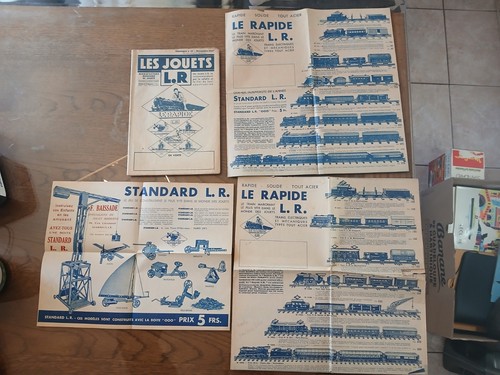 Lot catalogues jouets r - catalogues, l.r
