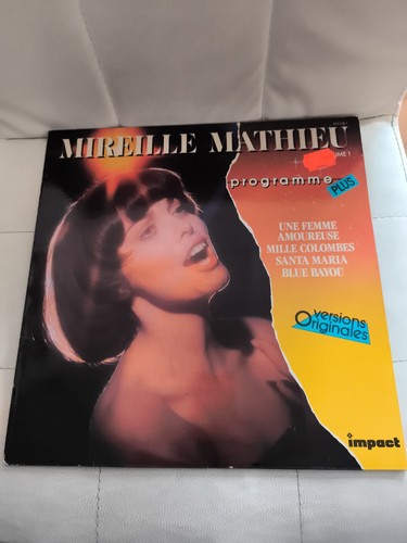 Vinyles tours mireille - vinyles, 33