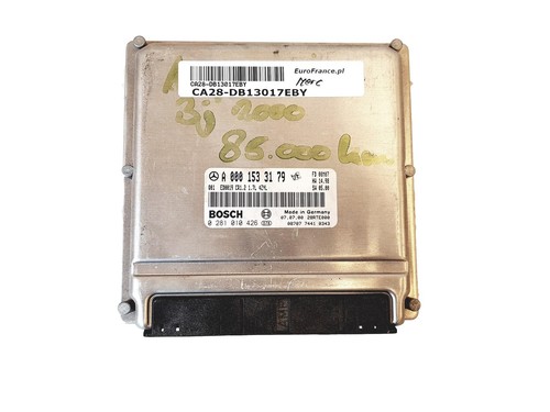 Calculateur ecu 000 - ecu, 153