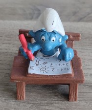 Figurine Schtroumpf Bêta
