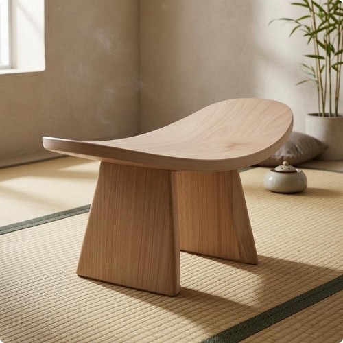 Tabouret méditation en - tabouret,
