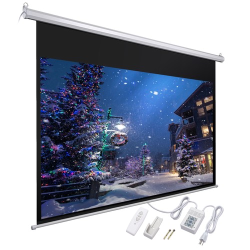 Electric projector screen - projector,