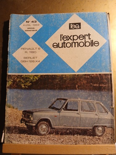 Expert automobile 43 - l'expert,