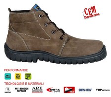 Chaussures de Sécurité Cofra Modèle Haut Ibiza Brun S3 Src Wave Taille 40 - 46