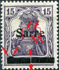 COLONIES SARRE N° 7 NEUF*