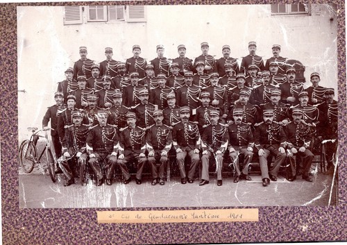 Grande photo gendarmerie - grande,