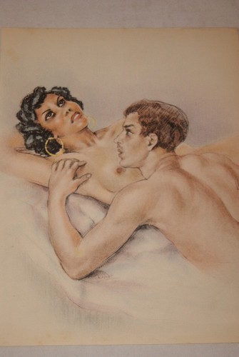 Edouard chimot 1951 gravure - chimot,
