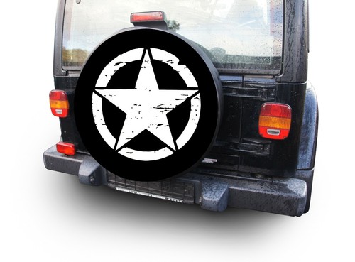 Housse roue secours star - de,