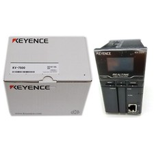 New In Box KEYENCE KV-7500 KV7500 Programmer Controller 
