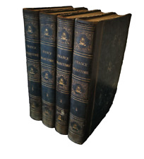 La France Maritime Gréhan complet 4 vols gravures livres anciens XIXème